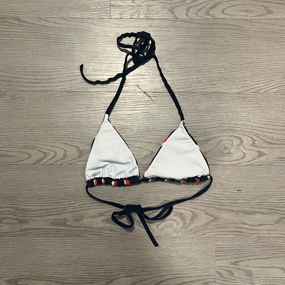 MAKE AN OFFER! Red, white, and blue thong bikini, size S, in perfect condition - Picture 4 of 8